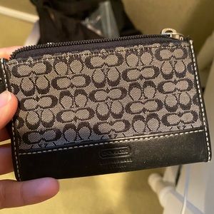 Coach keychain wallet
